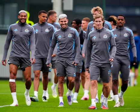 Eddie Howe Calls On Magpies to Prove They Are Elite Competitors Versus Barcelona