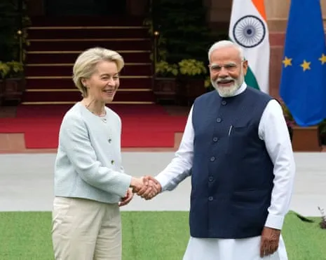 EU Seeks Enhanced Ties with India Amid Disagreements Concerning Russia